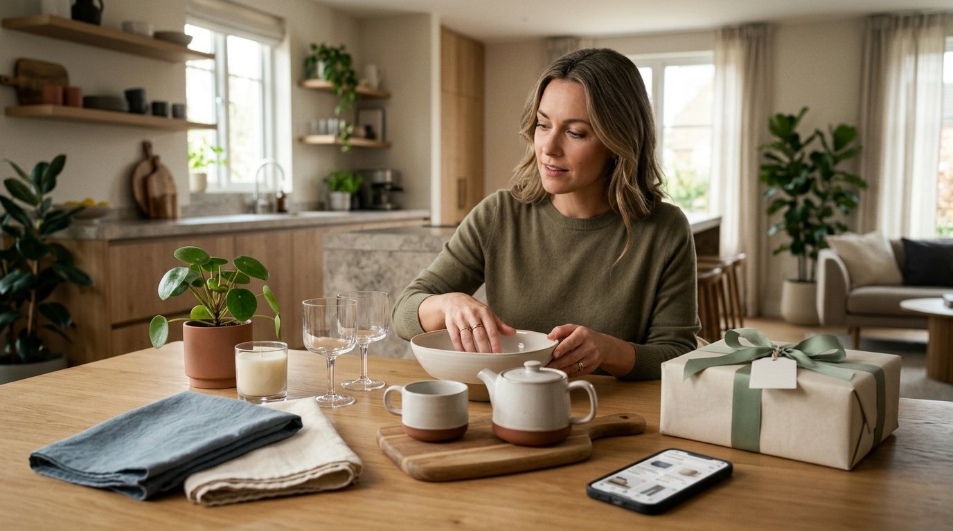 Wedding and Housewarming Gifts Without Overspending